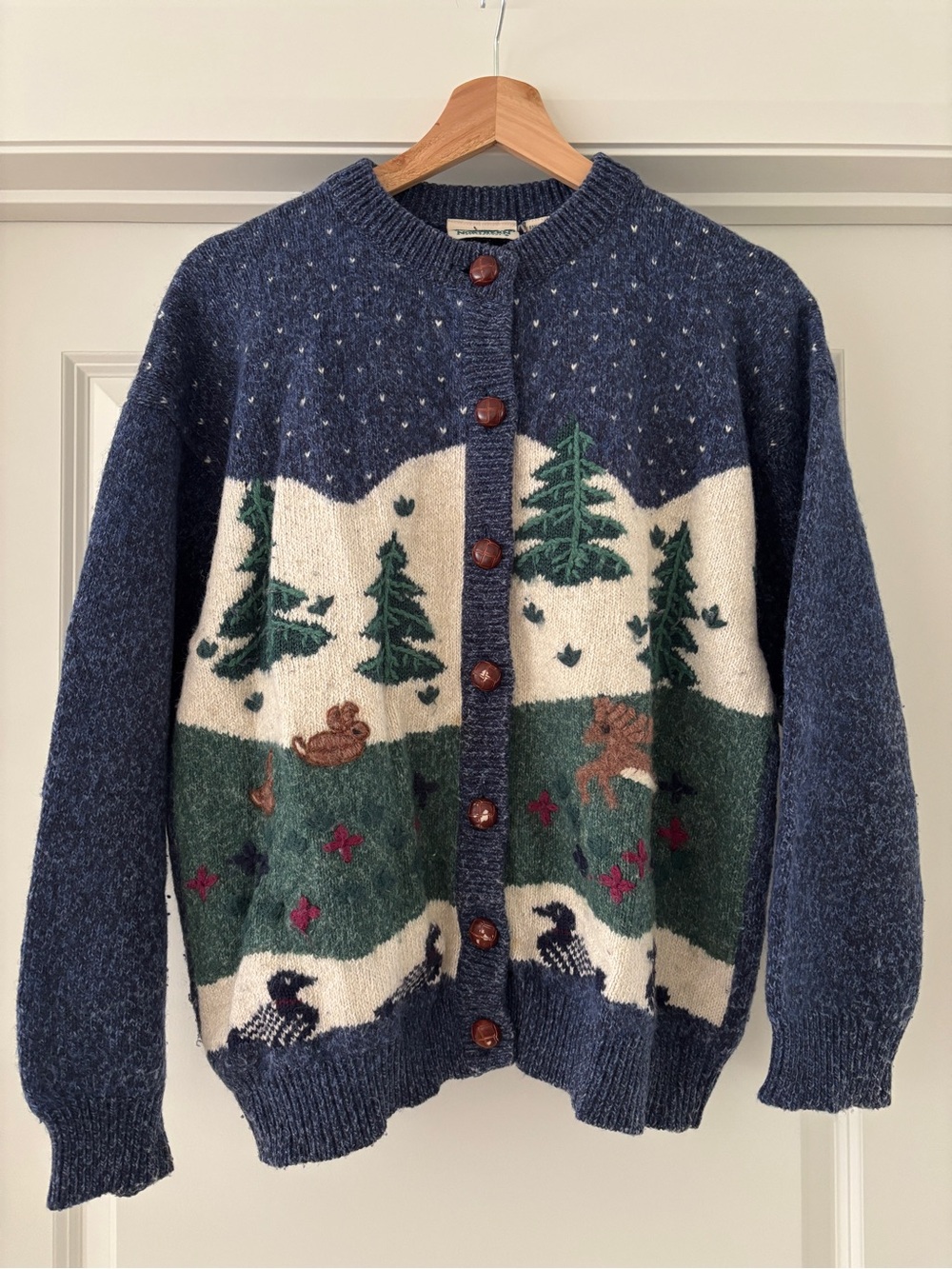vintage Northern Reflections cardigan